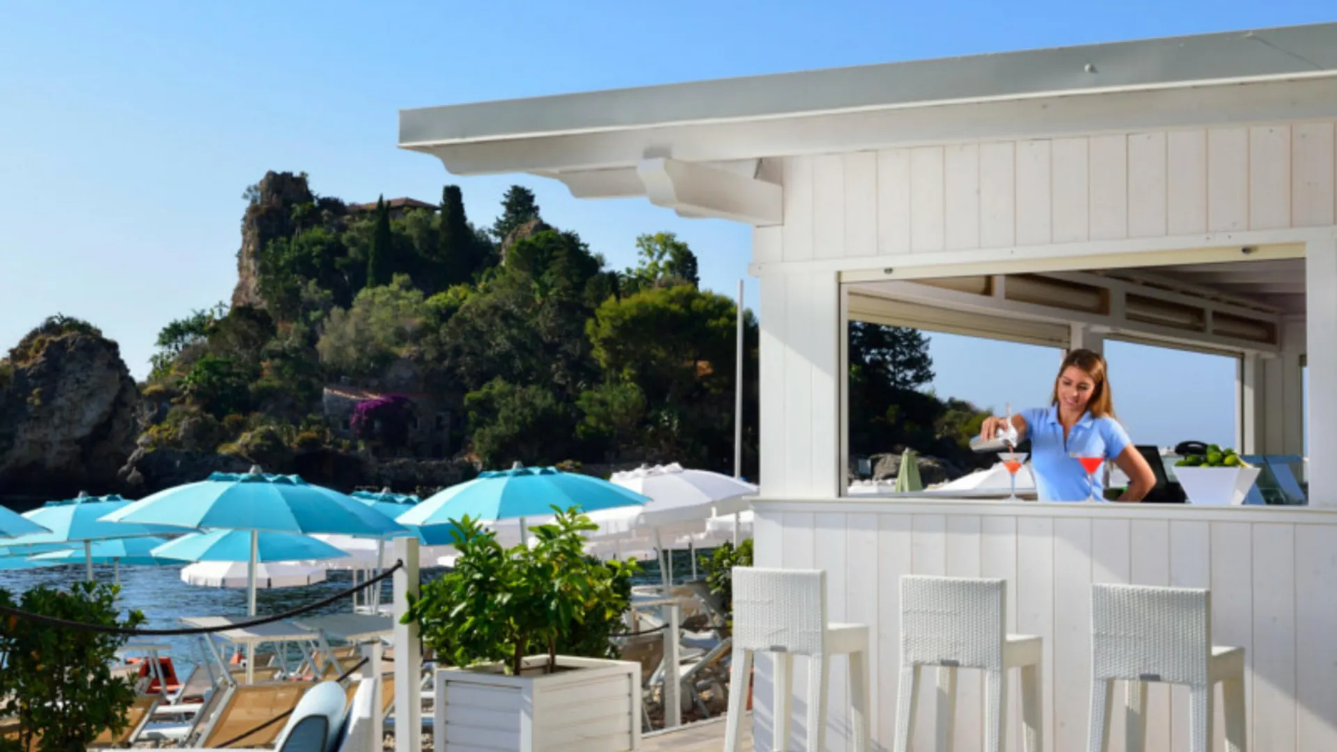 La Plage Resort Taormina 5*,  Italy