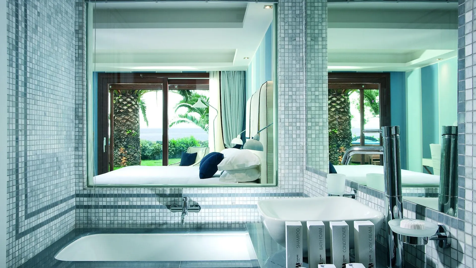 ***** Hotel La Plage Resort Taormina Italy