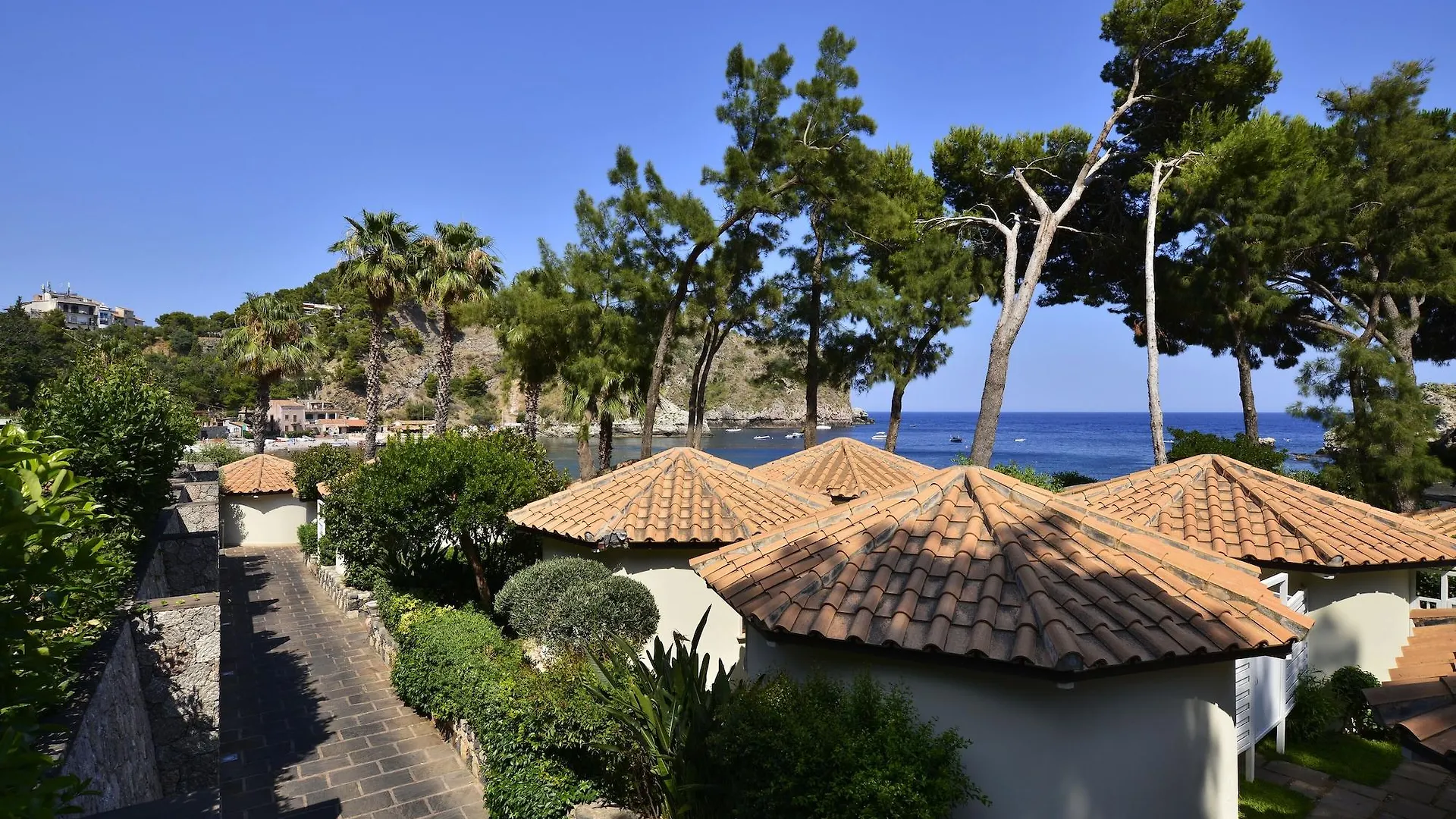 La Plage Resort Taormina Italy