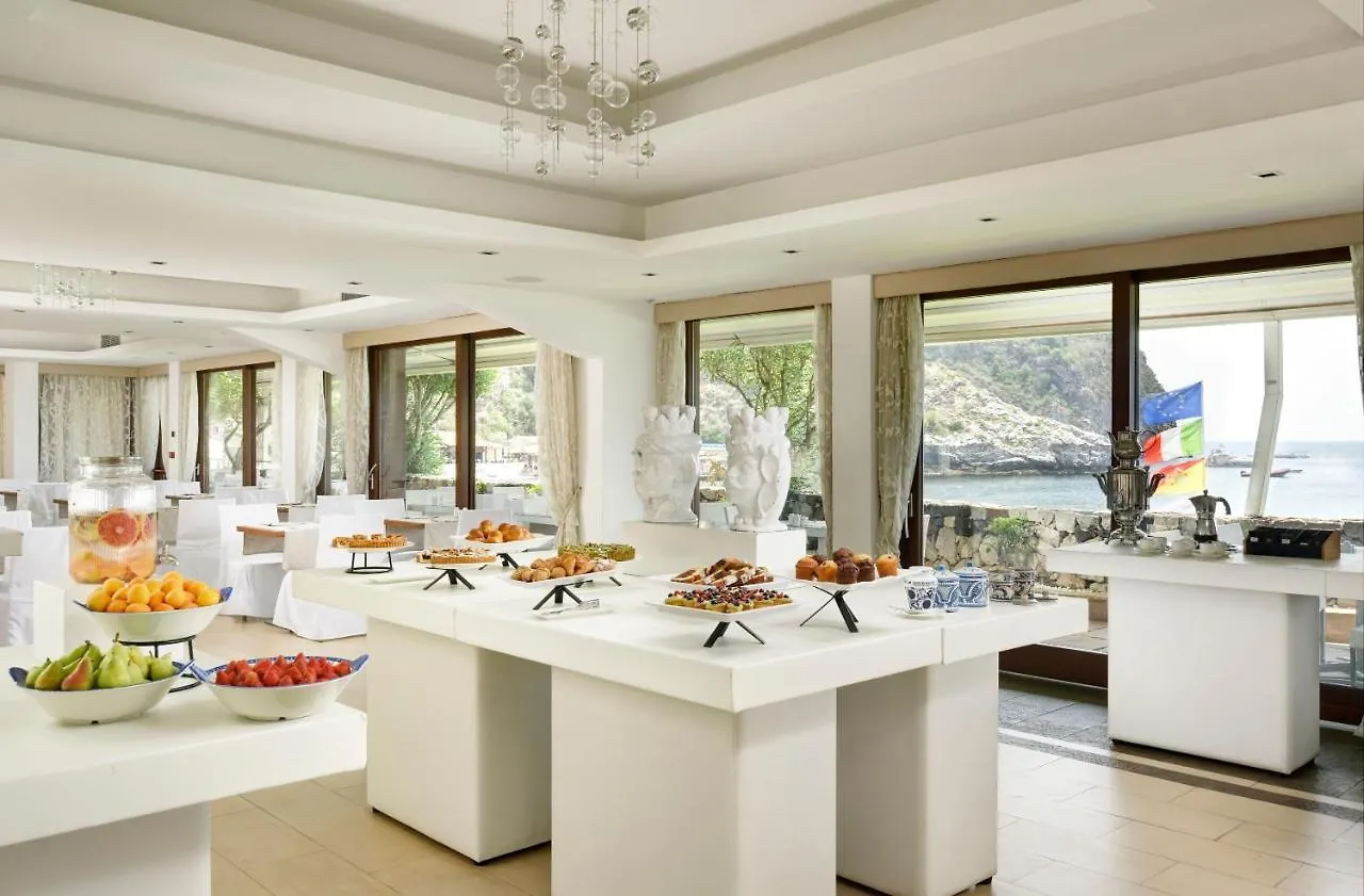 ***** Hotel La Plage Resort Taormina Italy