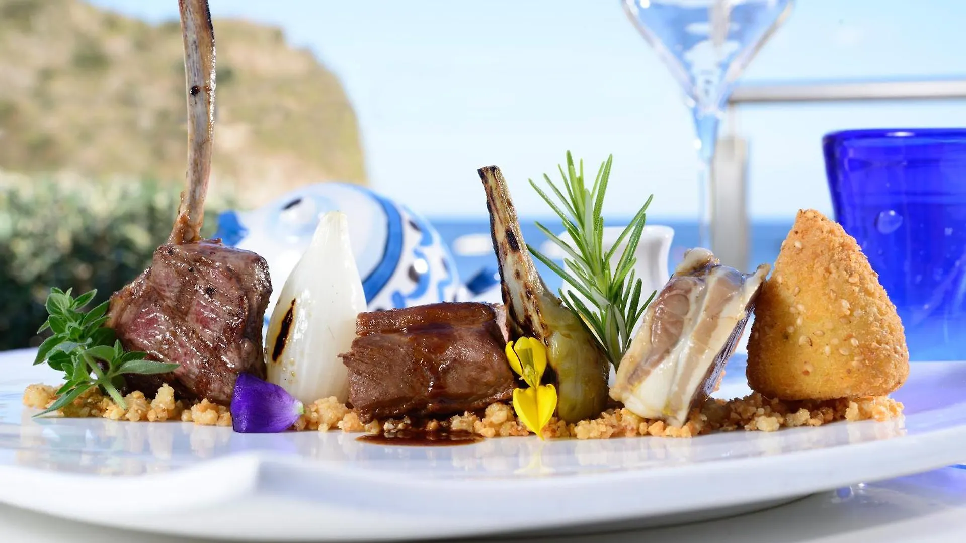 ***** Hotel La Plage Resort Taormina Italy