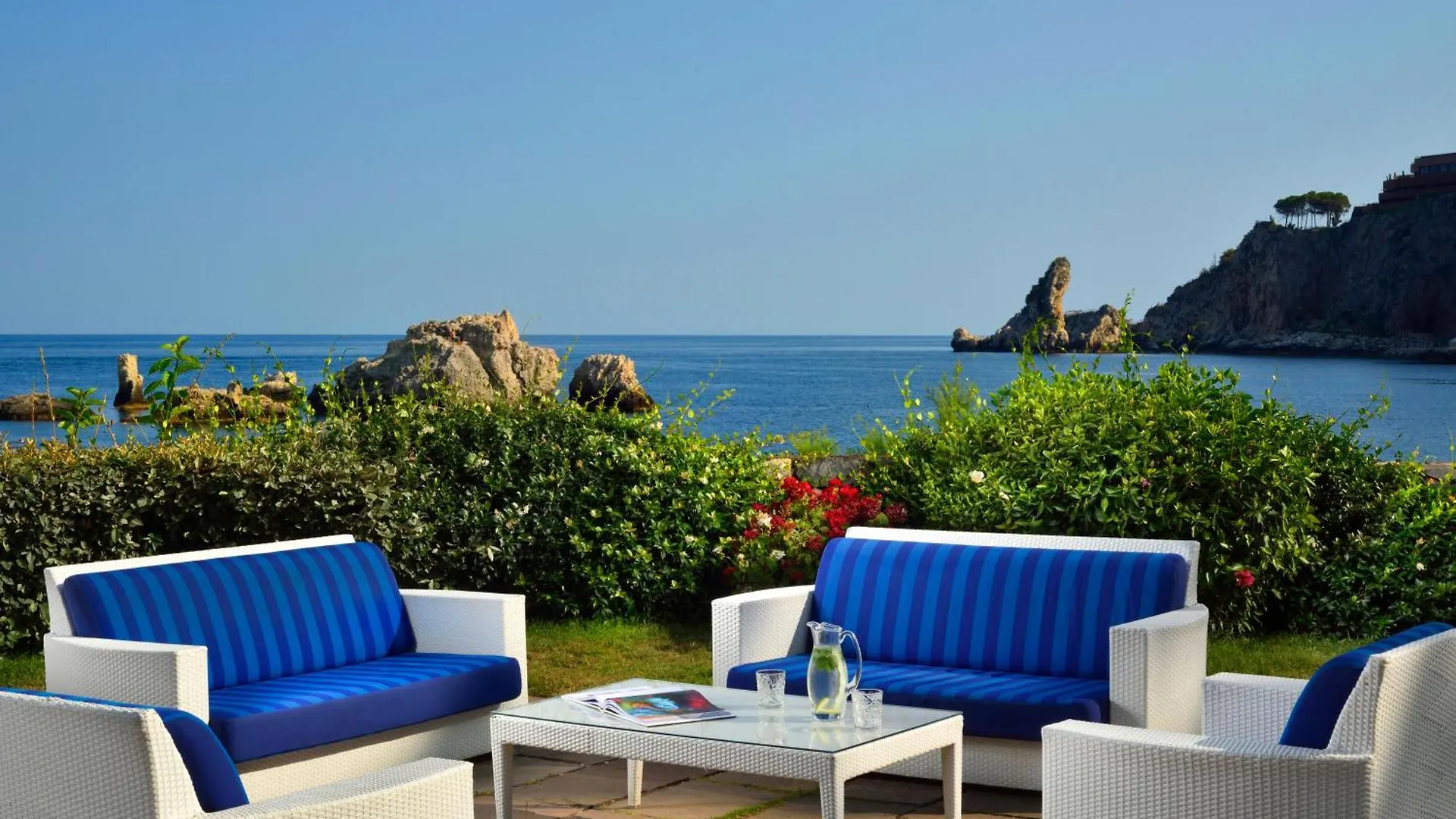 La Plage Resort Taormina Italy