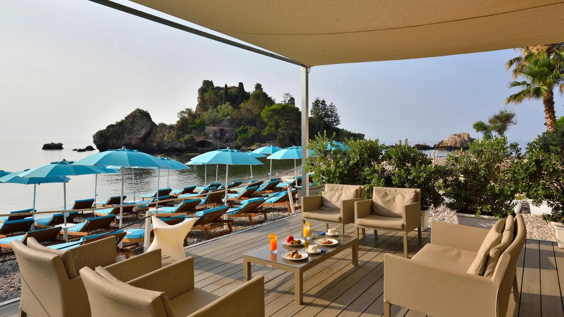 La Plage Resort Taormina Italy