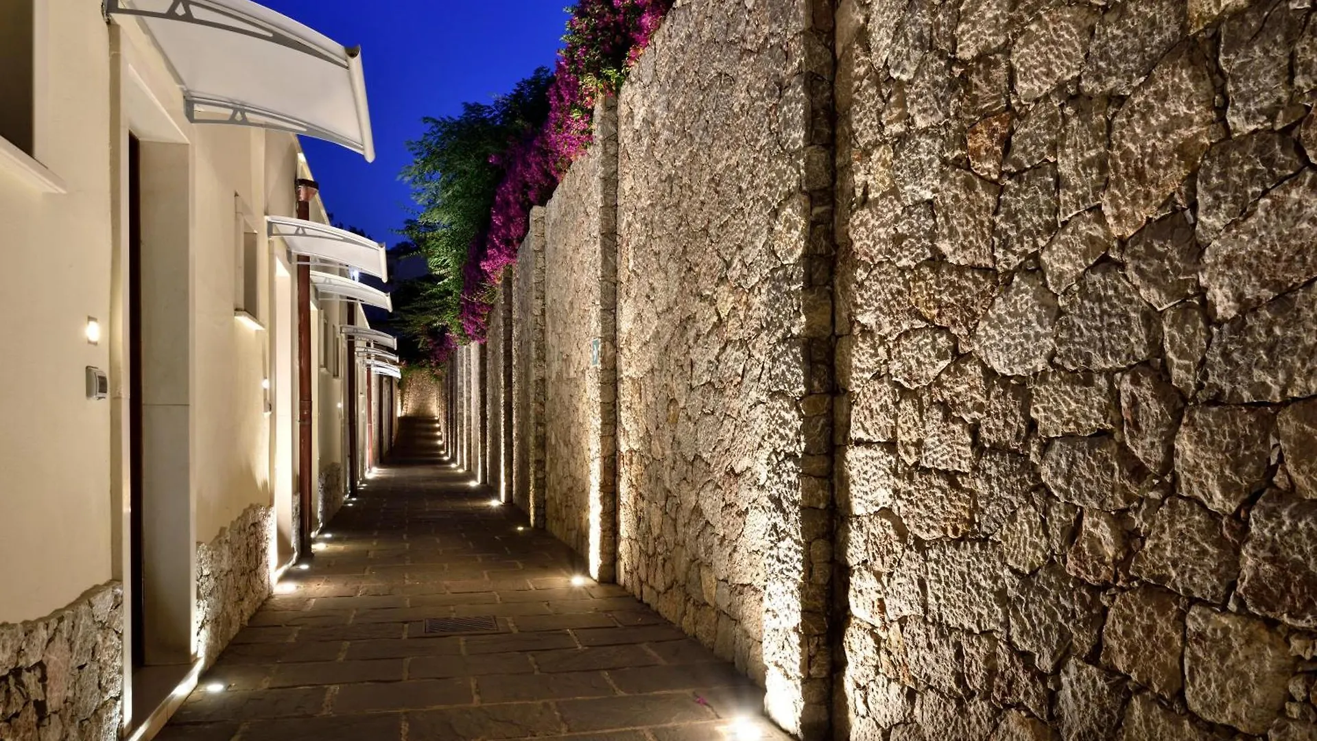 ***** Hotel La Plage Resort Taormina Italy